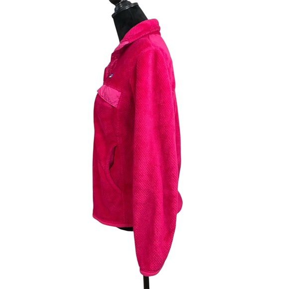Patagonia Re-Tool Snap-T Fleece Pullover Pink Size M - Picture 3 of 6